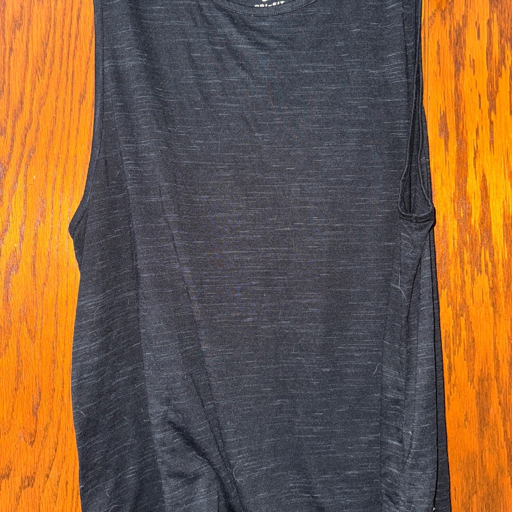 Women’s Dryfit Black tank top